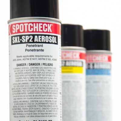 Kit Tintas Penetrantes Magnaflux