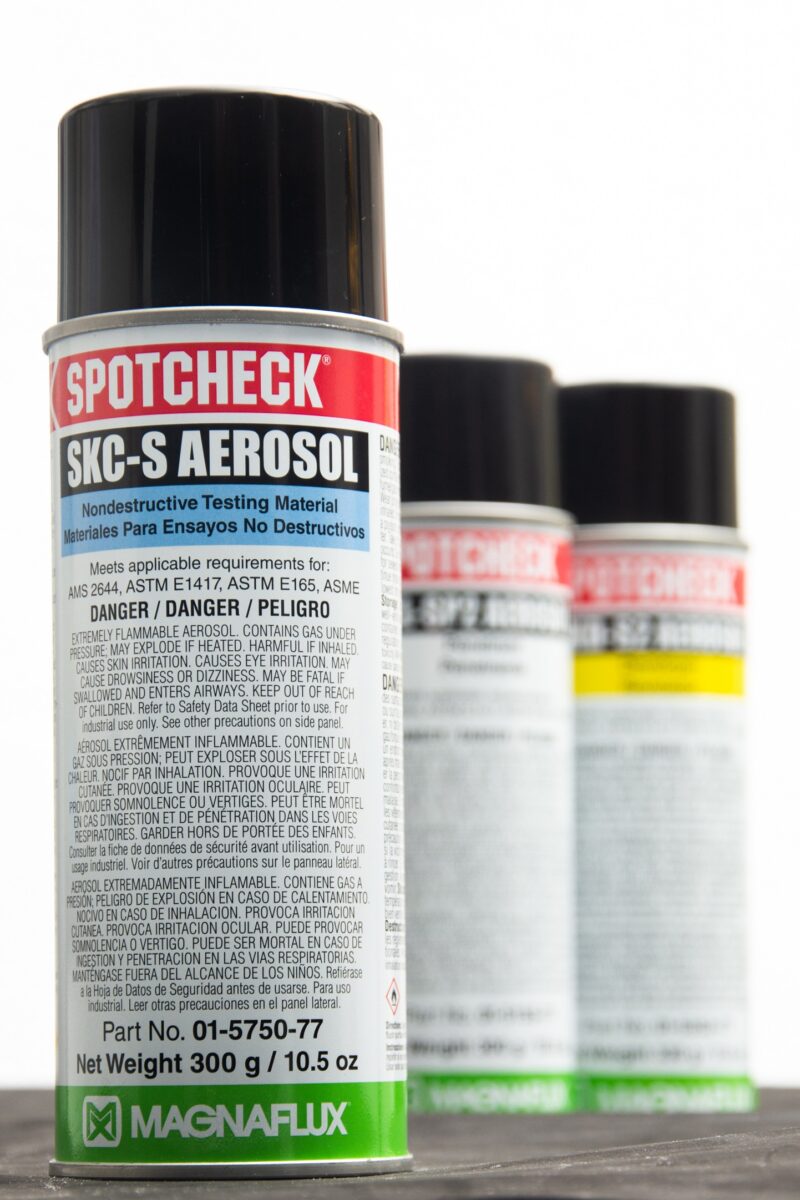 Kit Tintas Penetrantes Magnaflux - Imagen 3