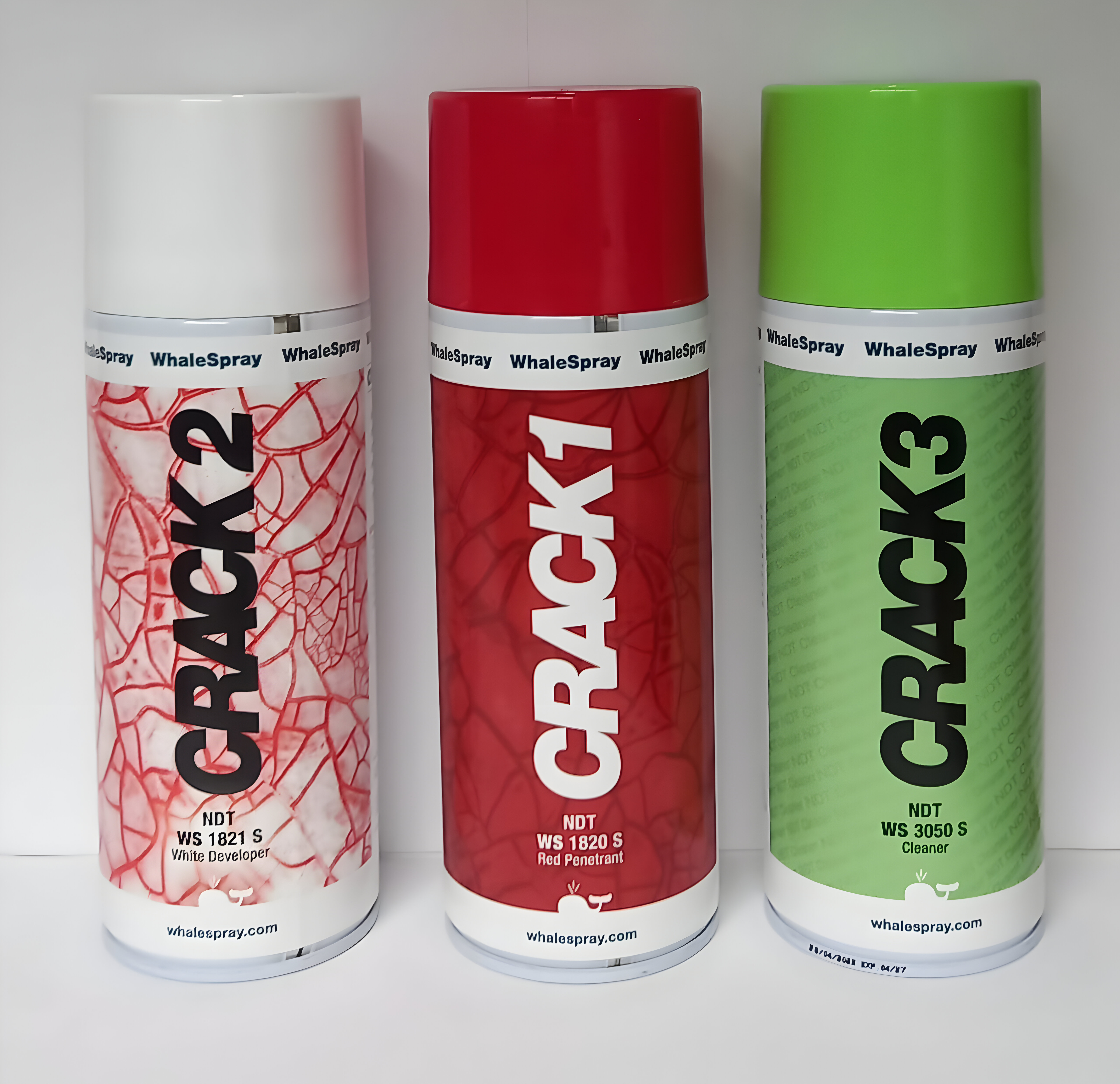 Kit Tintas penetrantes Crack
